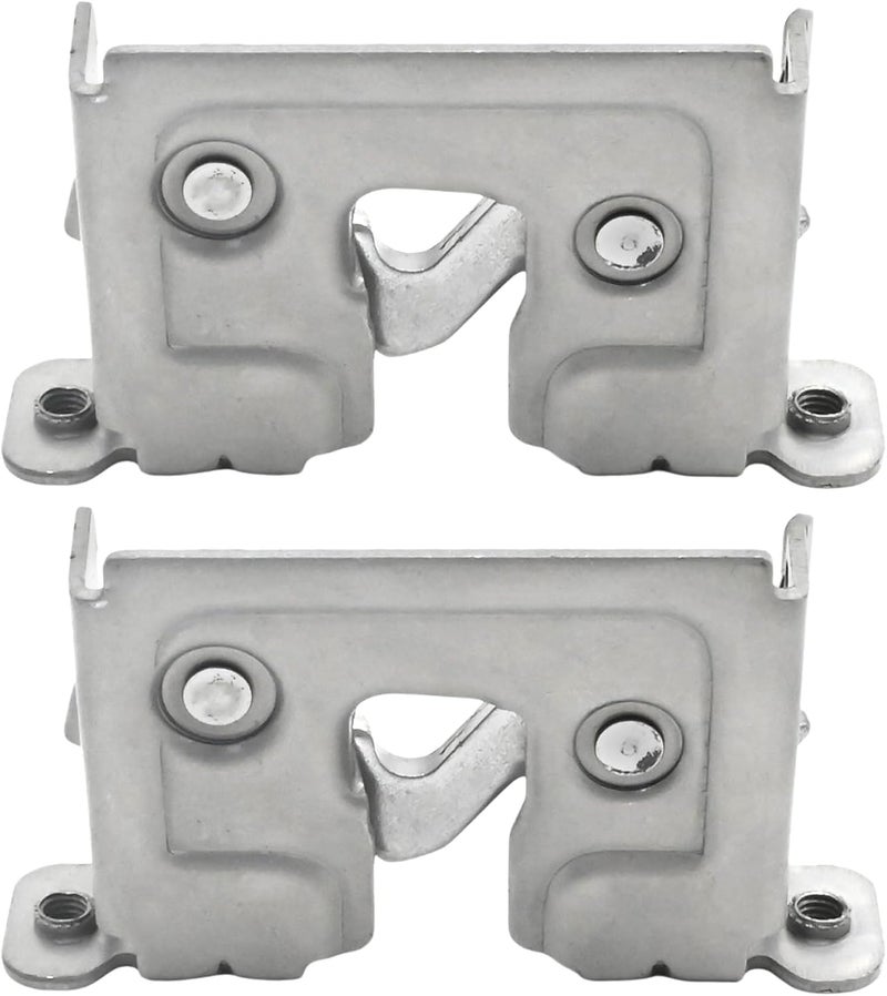 SYOWADA 51237115229 Front Left Right Lower Hood Lock Latch Kit, Replacement for BMW 128i 135i 325i 328i 330i 335i 525i 528i 530i 535i 545i M3 M5 X1 X3, Replaces 51237008755 51234356263 - Image 3